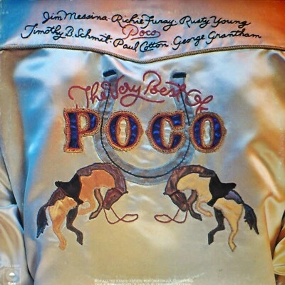 Poco - The Very Best Of Poco (gatefold) [NH07-009] original LP - Image 1 of 2