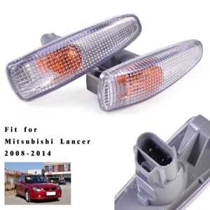 For Mitsubishi Lancer 2x Turn Signal Lamp Lights Fender Side 8351A047 - Foto 1 di 4