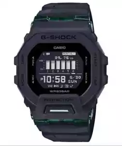 Casio G-Shock G-SQUAD Bluetooth® Black Resin Band Watch GBD200UU-1D 454952632199 - Picture 1 of 1