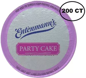 Tazas de pastel de fiesta de una sola porción 200 quilates al por mayor dulce sabor a pastel mantecoso - Imagen 1 de 5