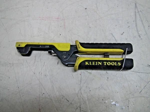 Klein Tool Extended Reach Multi-Connector Compression Crimper BNC, F and RCA - Picture 1 of 6