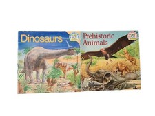 Prehistoric Animals & Dinosaurs 1970's Best Book Club Ever Random House 