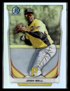 2014 Bowman Draft Chrome Top Prospects Refractors #CTP-16 Josh Bell Pirates - Picture 1 of 2