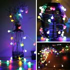Pastel Berry Lights Battery Operated 50 100 200 Fairy String Wedding Party Xmas