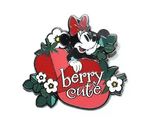 Disney Pin Trading Minnie Mouse Beere süße Erdbeere Erdbeeren Mickey Mouse - Bild 1 von 1
