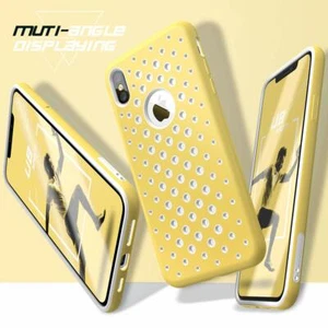 iPhone Xs/X SUPCASE Unicorn Beetle Sport Hole Pattern Case with Heat Dissipation - Picture 1 of 6