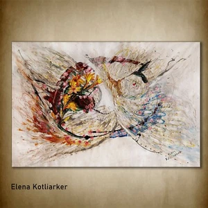 The Dance of Hummingbirds. Limited edition signed canvas print - Picture 1 of 8