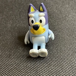 Bluey Poseable Figure Used Good Condition Disney Chanel Blue Dog Toy Figure - Picture 1 of 4