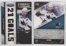 2011-12 Certified Claim to Fame Die-Cut /25 Joe Thornton #123