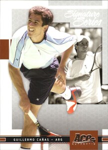 A4866- 2005 Ace Authentic Signature Series Tennis -You Pick- 10+ FREE US SHIP