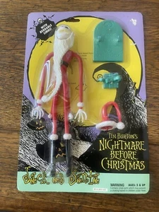 Disney Hasbro Nightmare Before Christmas Jack as Santa 1993 Open Complete - Picture 1 of 1