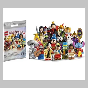 LEGO 71038 - Scegli la Minifigures SERIE 3 Disney 100 SERIES - CHOOSE MINIFIGURE - Photo 1/21