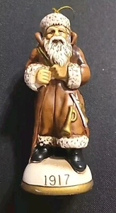 1917-  Vintage Memories of Santa Ornament Reproduction - Picture 1 of 12