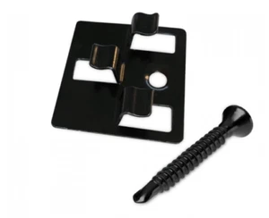 100Pcs COMPOSITE Decking clips Hidden 3mm Spacer with Metal Self-Tapping Screw - Picture 1 of 5
