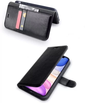 Leather Flip Folding Wallet Case Cover For Samsung Galaxy S25 Edge PLUS Ultra FE - Image 1 of 4