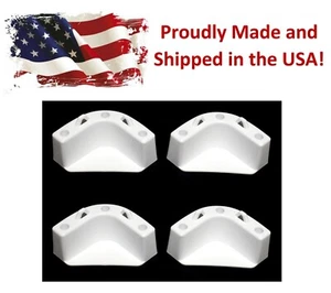 SOPORTE DE MONTAJE BLANCO BOAT MARINE COOLER PARA YETI IGLÚ ENGLE COLEMAN (4 Pk) - Imagen 1 de 13