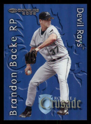 2002 Donruss Rookies Crusade #RC36 Brandon Backe /1500 - Image 1 of 2