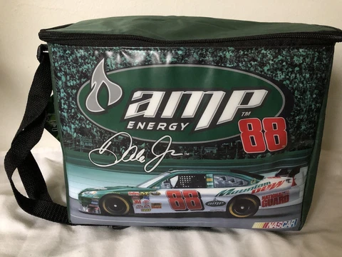 NWT Dale Earnhardt Jr 88 Amp Official Nascar 12 Can Soft Insulated Cooler Unused Cover