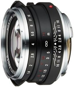 VoightLander Single Focus Lens NOKTON classic 40mm F1.4