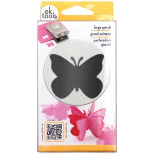 EK Success E5430099 Large Punch-Butterfly, 1.75" - Picture 1 of 1