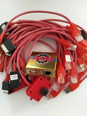 repair For Samsung phone  z3x pro gold box Repair Phone + 20 cables ACTI VATED - Изображение 1 из 4