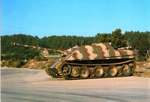 WW2 - Char allemand Jagd Panther - Picture 1 of 1