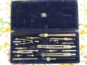 Vintage Original Richter & Co Kopernikus IX Zeichenset - Bild 1 von 10