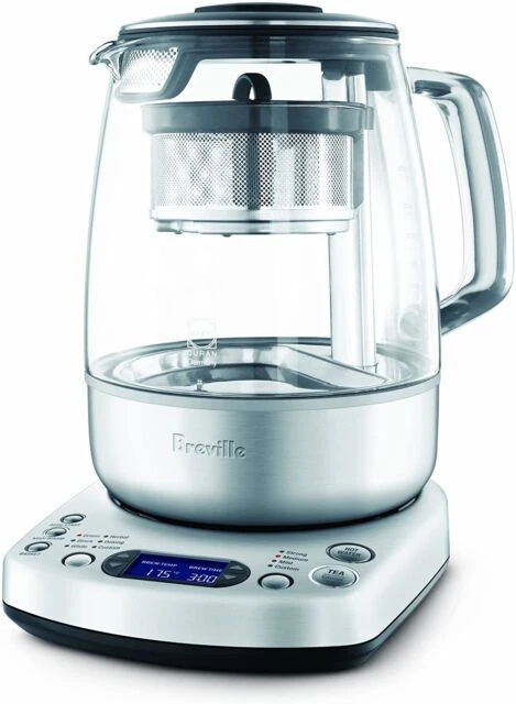 Breville BTM800XL Brushed Stainless Steel One-touch Tea Maker
