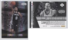 2011-12 Panini Limited Spotlight Gold /25 Tony Parker #95 HOF