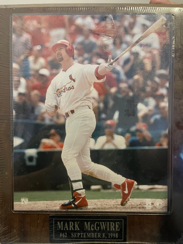 foto mark mcguiwr #62 8 de septiembre de 1998 Foto 1 de 1