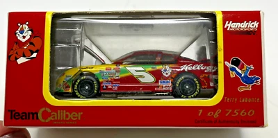 Team Caliber 1:64 2000 Terry Labonte #5 Kellogg's Monte Carlo Limited Edition - Image 1 of 4