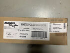 Niagara 175-600 RPM 17 inch Polishing Pad in White Case of 5 7178312
