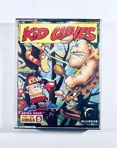 Kid Gloves Commodore Amiga Game Kid Gloves by Millenium Astra Pack 5 - Picture 1 of 3