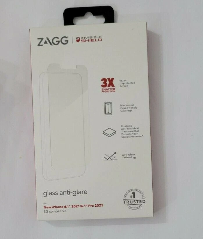 ZAGG Invisible Shield Anti-Glare Glass for iPhone 13 / 13 Pro / 14 6.1" - Image 1 of 1