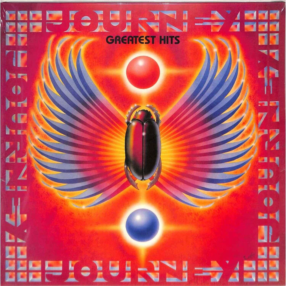 Journey / GREATEST HITS (REMASTERED) (2LP) / Sony Music Catalog / 19658823041 /