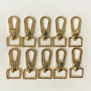 Cierres de joyería de latón - Uso para correas, soporte para máscara, 3/8" o 10 mm - Imagen 1 de 7