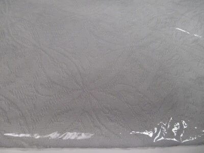 PIUBELLE PIU BELLE Portugal Gris Matelasse Floral Cobertor - Reina Foto 1 de 4