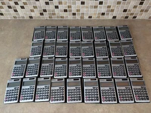 LT 34 CASIO SL-300SV SOLAR POWERED STNRD FUNCTION CALCULATOR CASE POCKET ULA3-20 - Picture 1 of 3