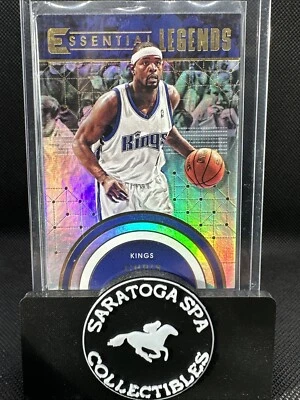 2017-18 Panini Essentials Chris Webber Essential Legends #EL-14 Sacramento Kings - Image 1 of 4