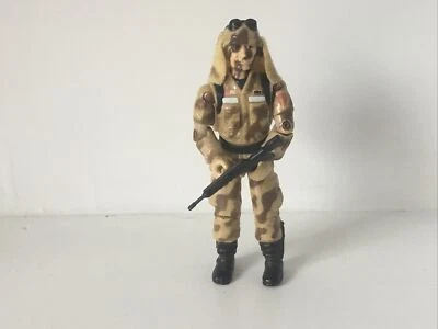 Mochila de rifle GI Joe Dusty Figure Desert Trooper 1985 de colección Foto 1 de 4