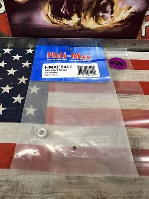 Heli-Max HMXE8402 Main Shaft Collar for: MX 400 HELI - Image 1 of 4
