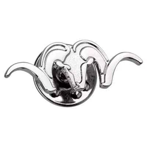 Ansteckpin für den Jagdhut - Jägerhut Pin von Blaser Argali Logo Silber - Bild 1 von 1