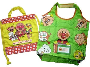 Borsa tote riutilizzabile per bambini Japan Anpanman nuova borsa con coulisse in cotone - Foto 1 di 3