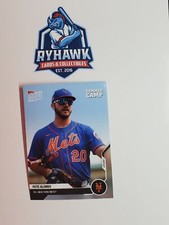 2020 Topps Now Road Opening Day Summer Camp #OD-456 Pete Alonso Mets