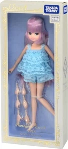 New September 21, Takara Tomy Licca Chan Doll Photogenic Rica Iris From Japan - Picture 1 of 6