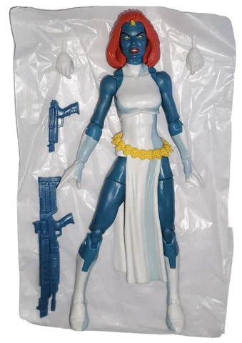 Marvel Legends MARVEL'S MYSTIQUE 6" Figure XMEN 90s VHS Animated Series Retro Cover