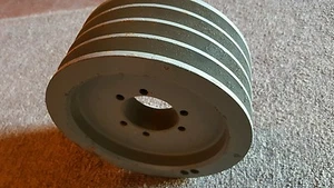 Pulley Sheave 4 groove 7.15 QD B D C 4V V belt Cast iron 4B68SD Browning in.  - Picture 1 of 5