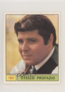 1969 Panini Cantanti Otello Profazio #163 k5c