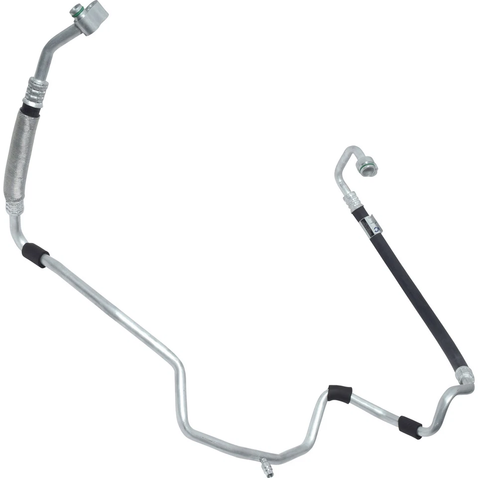 Conjunto de manguera de línea de succión de aire acondicionado UAC para Volkswagen Rabbit 2006-2009 Foto 1 de 2