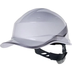 Hard Hat Helmet Reversible DeltaPlus Diamond V Safety Bump Baseball Cap Hi Vis - Picture 1 of 16